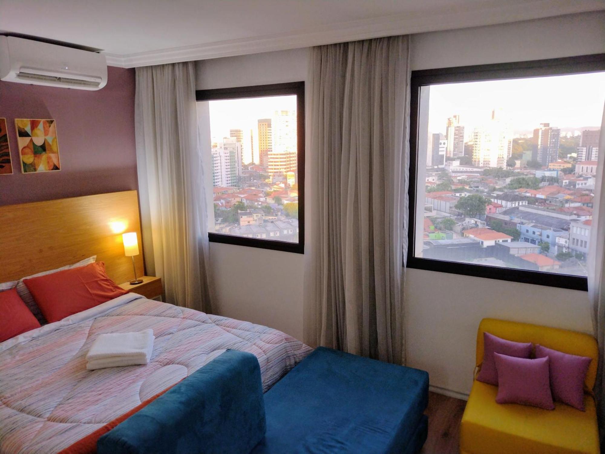 The Best Urban Deluxe - Duplex Studio - Hotel Qlty Faria Lima - By Luxxor São Paulo Eksteriør billede