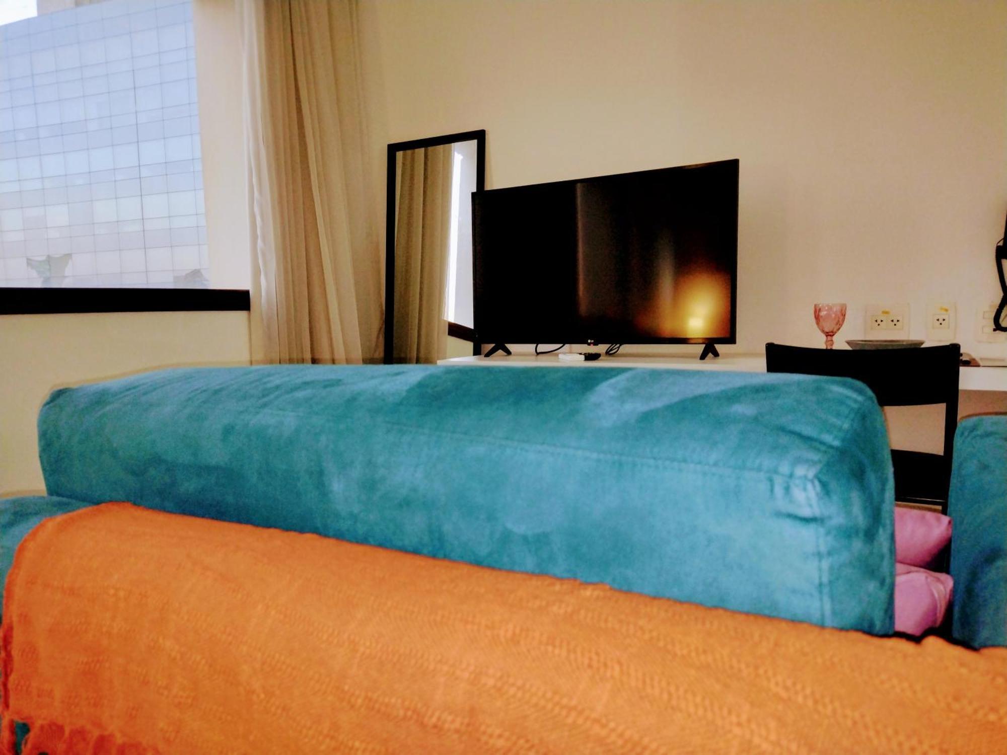 The Best Urban Deluxe - Duplex Studio - Hotel Qlty Faria Lima - By Luxxor São Paulo Eksteriør billede