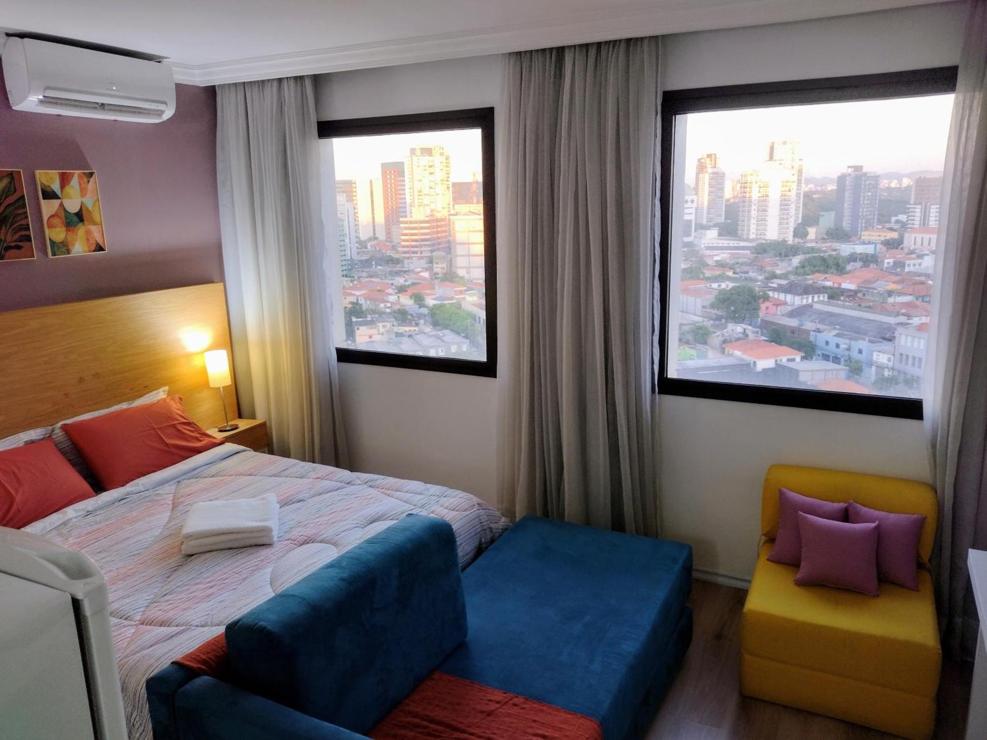 The Best Urban Deluxe - Duplex Studio - Hotel Qlty Faria Lima - By Luxxor São Paulo Eksteriør billede