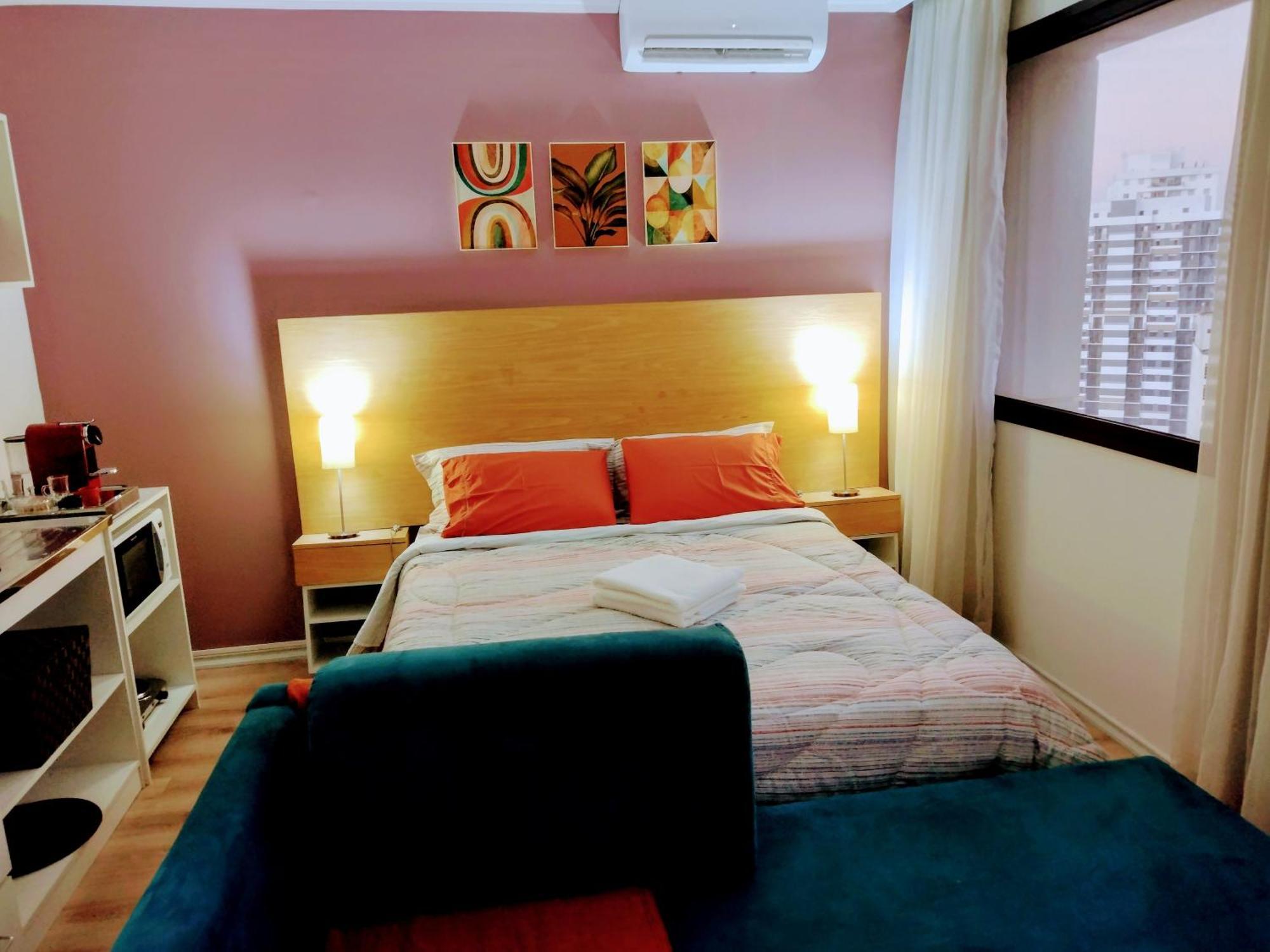 The Best Urban Deluxe - Duplex Studio - Hotel Qlty Faria Lima - By Luxxor São Paulo Eksteriør billede