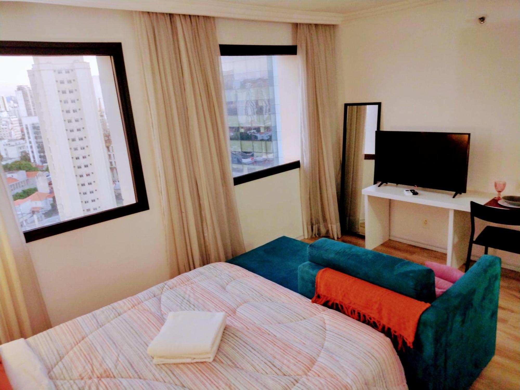 The Best Urban Deluxe - Duplex Studio - Hotel Qlty Faria Lima - By Luxxor São Paulo Eksteriør billede