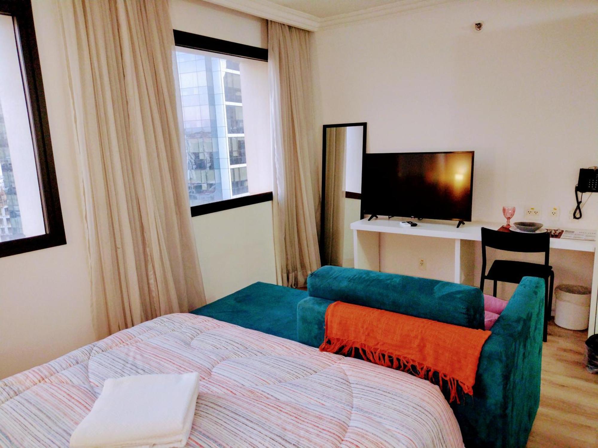The Best Urban Deluxe - Duplex Studio - Hotel Qlty Faria Lima - By Luxxor São Paulo Eksteriør billede