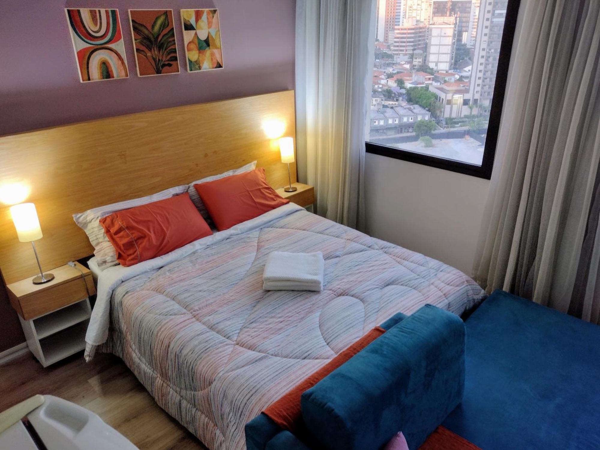 The Best Urban Deluxe - Duplex Studio - Hotel Qlty Faria Lima - By Luxxor São Paulo Eksteriør billede