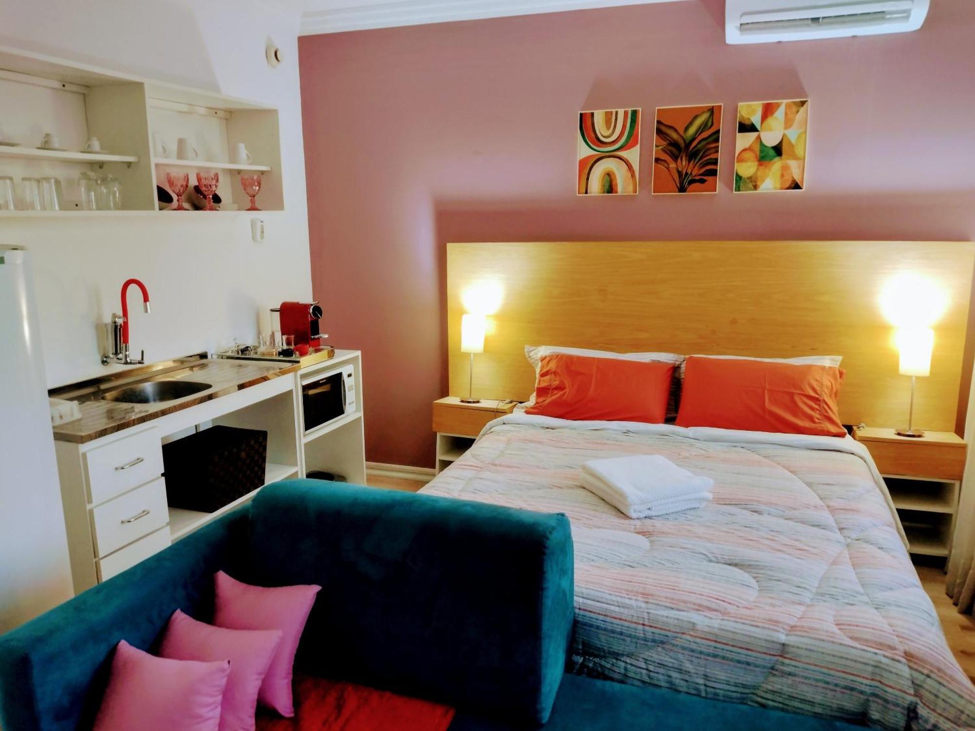 The Best Urban Deluxe - Duplex Studio - Hotel Qlty Faria Lima - By Luxxor São Paulo Eksteriør billede