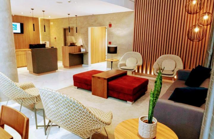 The Best Urban Deluxe - Duplex Studio - Hotel Qlty Faria Lima - By Luxxor São Paulo Eksteriør billede
