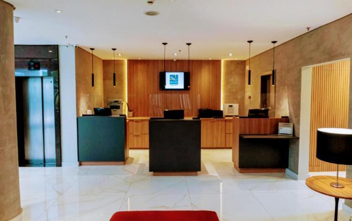 The Best Urban Deluxe - Duplex Studio - Hotel Qlty Faria Lima - By Luxxor São Paulo Eksteriør billede