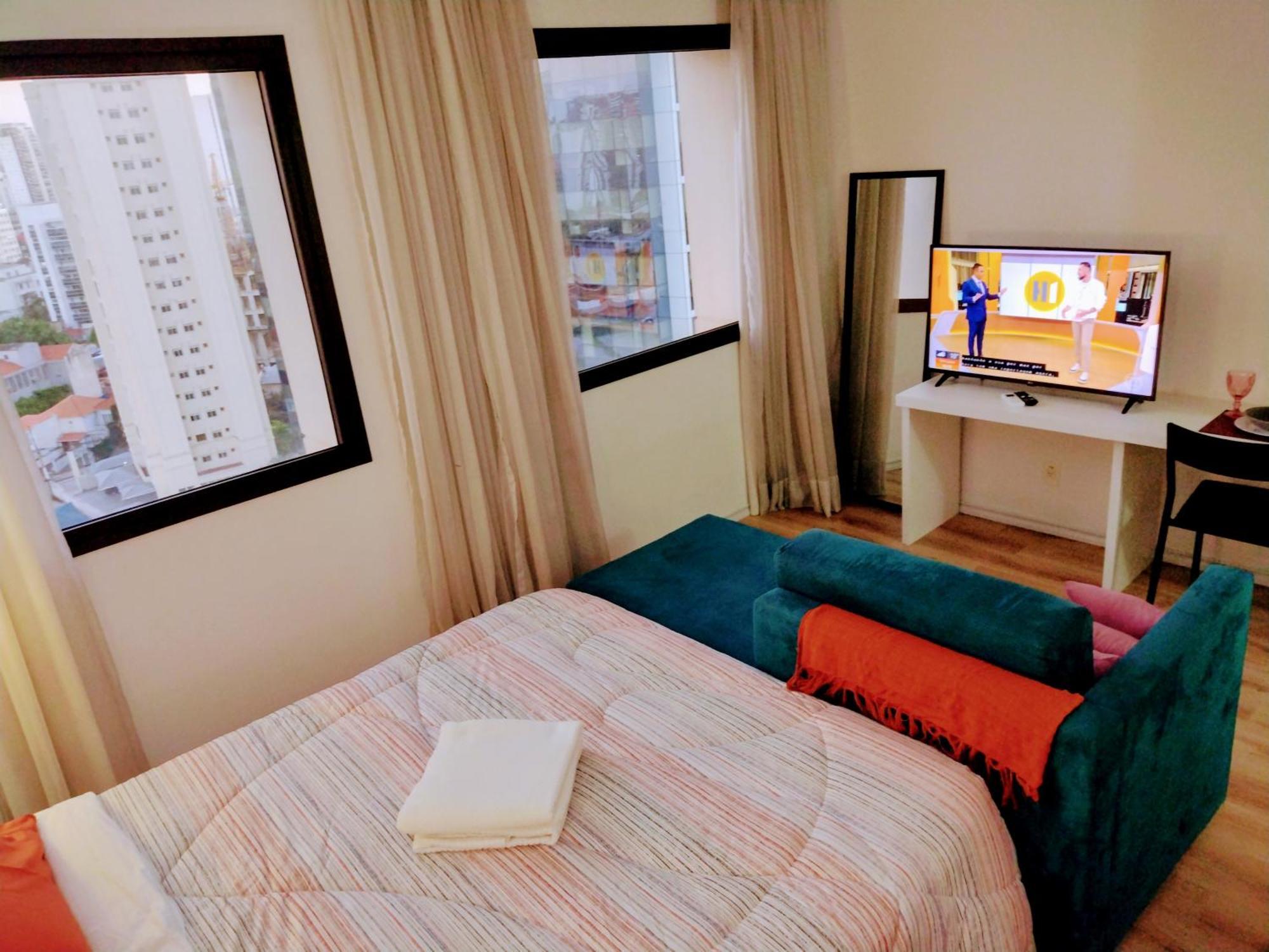 The Best Urban Deluxe - Duplex Studio - Hotel Qlty Faria Lima - By Luxxor São Paulo Eksteriør billede