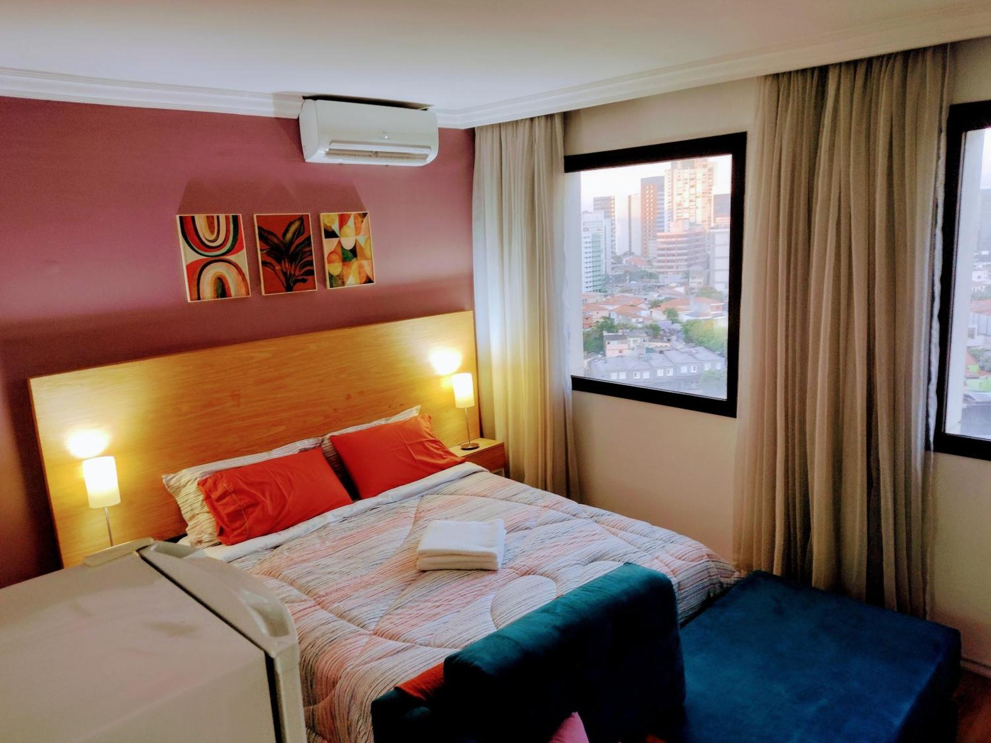 The Best Urban Deluxe - Duplex Studio - Hotel Qlty Faria Lima - By Luxxor São Paulo Eksteriør billede