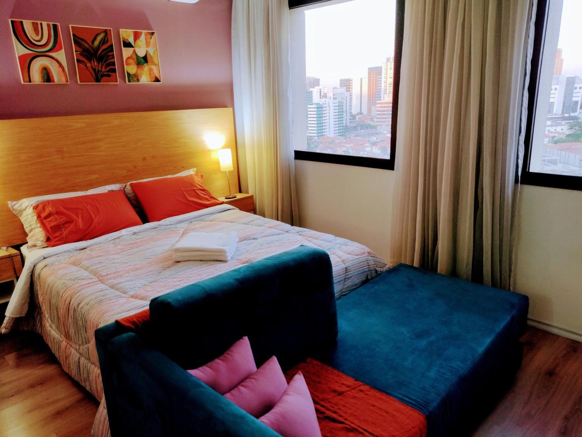 The Best Urban Deluxe - Duplex Studio - Hotel Qlty Faria Lima - By Luxxor São Paulo Eksteriør billede